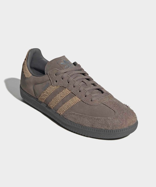 adidas(アディダス)の「サンバ OG / SAMBA OG / アディダスオリジナルス adidas Originals(スニーカー・メンズ・ブラウン・22.0cm/22.5cm/23.0cm/23.5cm/24.0cm/24.5cm/25.0cm/25.5cm/26.0cm/26.5cm/27.0cm/27.5cm/28.0cm/28.5cm/29.0cm)」の4枚目の写真