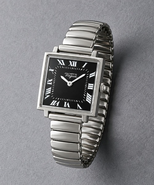 VAGUE WATCH CO.(ヴォーグウォッチカンパニー)の「【VAGUE WATCH】CARRE SE(アナログ腕時計・メンズ・シルバー/ゴールド/シルバー系その他2・FREE)」の3枚目の写真
