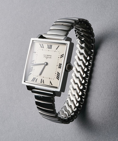 VAGUE WATCH CO.(ヴォーグウォッチカンパニー)の「【VAGUE WATCH】CARRE SE(アナログ腕時計・メンズ・シルバー/ゴールド/シルバー系その他2・FREE)」の7枚目の写真