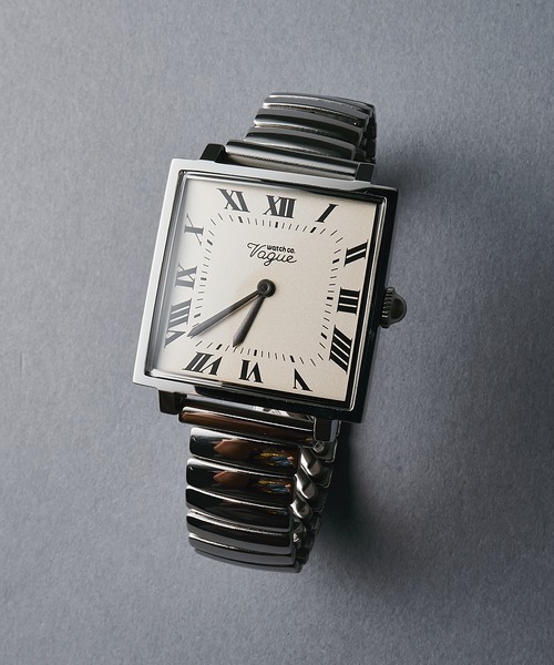 VAGUE WATCH CO.(ヴォーグウォッチカンパニー)の「【VAGUE WATCH】CARRE SE(アナログ腕時計・メンズ・シルバー/ゴールド/シルバー系その他2・FREE)」の8枚目の写真