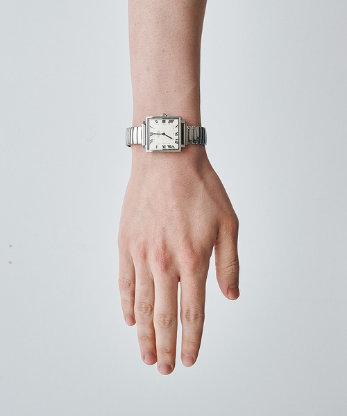 VAGUE WATCH CO.(ヴォーグウォッチカンパニー)の「【VAGUE WATCH】CARRE SE(アナログ腕時計・メンズ・シルバー/ゴールド/シルバー系その他2・FREE)」の5枚目の写真
