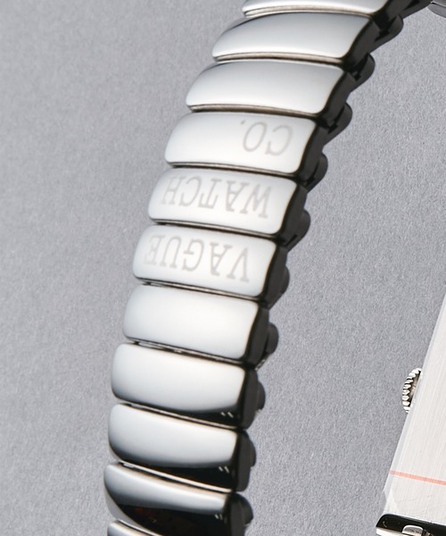 VAGUE WATCH CO.(ヴォーグウォッチカンパニー)の「【VAGUE WATCH】CARRE SE(アナログ腕時計・メンズ・シルバー/ゴールド/シルバー系その他2・FREE)」の15枚目の写真