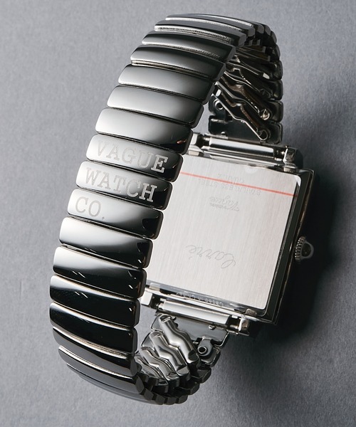 VAGUE WATCH CO.(ヴォーグウォッチカンパニー)の「【VAGUE WATCH】CARRE SE(アナログ腕時計・メンズ・シルバー/ゴールド/シルバー系その他2・FREE)」の16枚目の写真