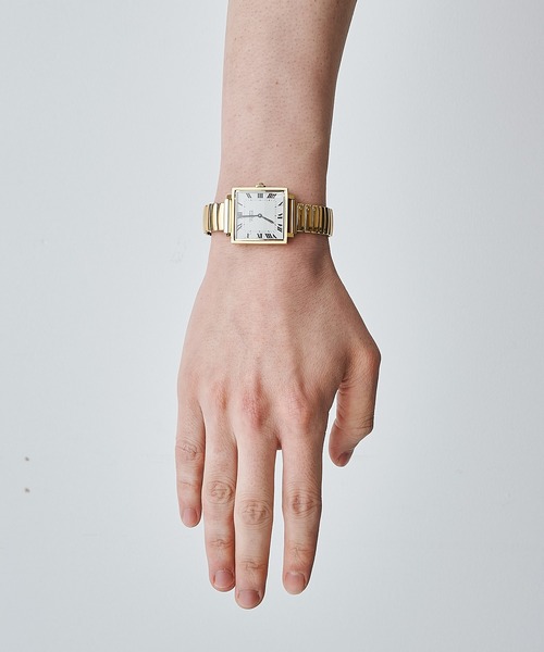 VAGUE WATCH CO.(ヴォーグウォッチカンパニー)の「【VAGUE WATCH】CARRE SE(アナログ腕時計・メンズ・シルバー/ゴールド/シルバー系その他2・FREE)」の20枚目の写真