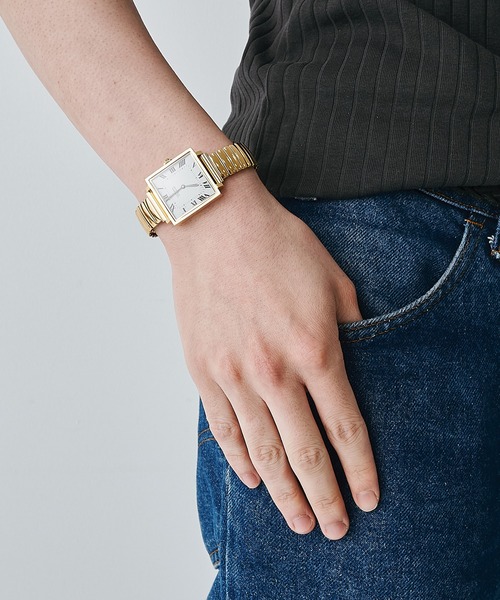 VAGUE WATCH CO.(ヴォーグウォッチカンパニー)の「【VAGUE WATCH】CARRE SE(アナログ腕時計・メンズ・シルバー/ゴールド/シルバー系その他2・FREE)」の19枚目の写真