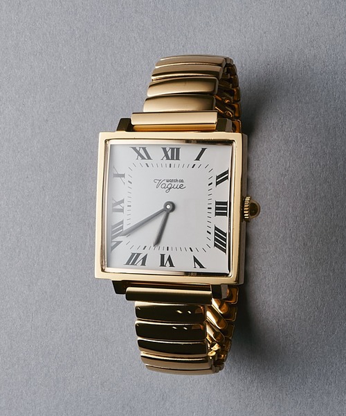 VAGUE WATCH CO.(ヴォーグウォッチカンパニー)の「【VAGUE WATCH】CARRE SE(アナログ腕時計・メンズ・シルバー/ゴールド/シルバー系その他2・FREE)」の9枚目の写真