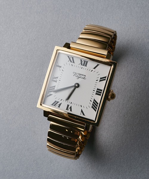 VAGUE WATCH CO.(ヴォーグウォッチカンパニー)の「【VAGUE WATCH】CARRE SE(アナログ腕時計・メンズ・シルバー/ゴールド/シルバー系その他2・FREE)」の10枚目の写真