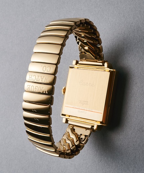 VAGUE WATCH CO.(ヴォーグウォッチカンパニー)の「【VAGUE WATCH】CARRE SE(アナログ腕時計・メンズ・シルバー/ゴールド/シルバー系その他2・FREE)」の11枚目の写真