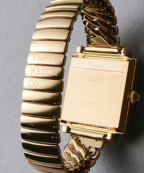 VAGUE WATCH CO.(ヴォーグウォッチカンパニー)の「【VAGUE WATCH】CARRE SE(アナログ腕時計・メンズ・シルバー/ゴールド/シルバー系その他2・FREE)」の12枚目の写真