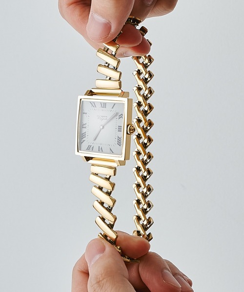 VAGUE WATCH CO.(ヴォーグウォッチカンパニー)の「【VAGUE WATCH】CARRE SE(アナログ腕時計・メンズ・シルバー/ゴールド/シルバー系その他2・FREE)」の13枚目の写真
