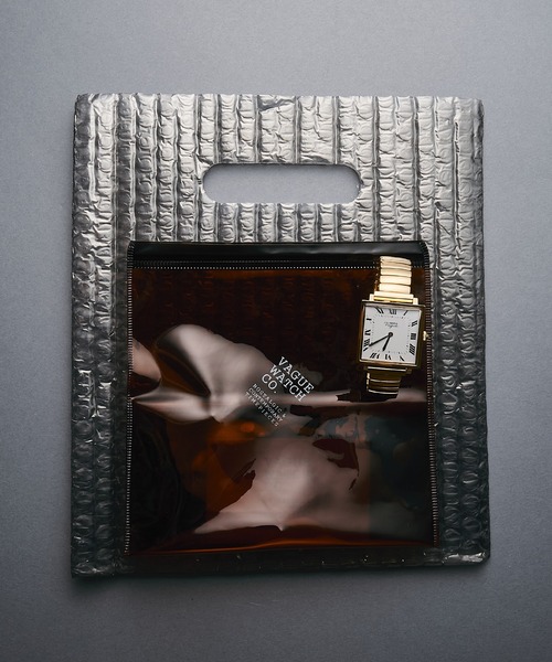 VAGUE WATCH CO.(ヴォーグウォッチカンパニー)の「【VAGUE WATCH】CARRE SE(アナログ腕時計・メンズ・シルバー/ゴールド/シルバー系その他2・FREE)」の14枚目の写真