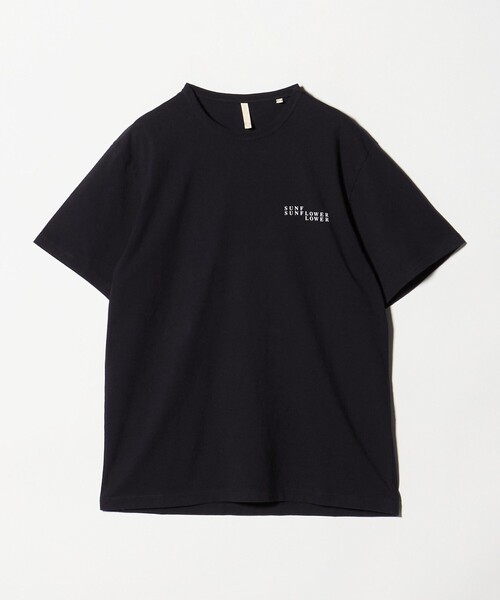 MONKEY TIME（モンキータイム）の「＜SUNFLOWER＞ロゴ Tシャツ（Tシャツ/カットソー・メンズ・ブラック/モカ・M/L）」の2枚目の写真