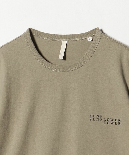 MONKEY TIME（モンキータイム）の「＜SUNFLOWER＞ロゴ Tシャツ（Tシャツ/カットソー・メンズ・ブラック/モカ・M/L）」の4枚目の写真