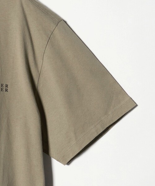 MONKEY TIME（モンキータイム）の「＜SUNFLOWER＞ロゴ Tシャツ（Tシャツ/カットソー・メンズ・ブラック/モカ・M/L）」の5枚目の写真