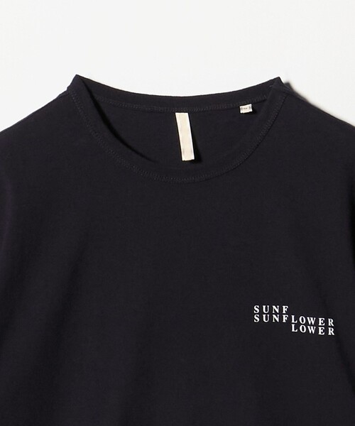 MONKEY TIME（モンキータイム）の「＜SUNFLOWER＞ロゴ Tシャツ（Tシャツ/カットソー・メンズ・ブラック/モカ・M/L）」の8枚目の写真
