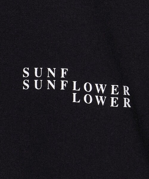 MONKEY TIME（モンキータイム）の「＜SUNFLOWER＞ロゴ Tシャツ（Tシャツ/カットソー・メンズ・ブラック/モカ・M/L）」の9枚目の写真