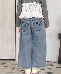 Seraph | リボンポケットデイリーバギーロングパンツ(その他パンツ)