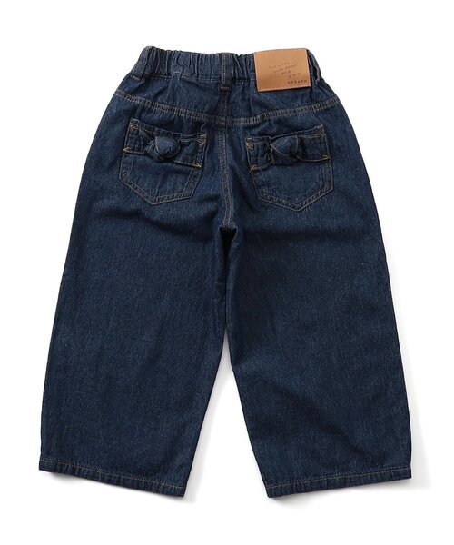 Seraph(セラフ)の「リボンポケットデイリーバギーロングパンツ(その他パンツ・キッズ・ネイビー/ベージュ/サックスブルー・80/90/140/130/120/100/110)」の10枚目の写真