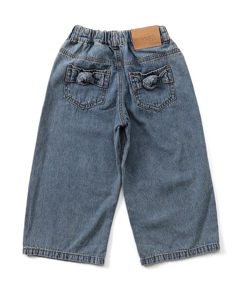 Seraph(セラフ)の「リボンポケットデイリーバギーロングパンツ(その他パンツ・キッズ・ネイビー/ベージュ/サックスブルー・80/90/140/130/120/100/110)」の11枚目の写真
