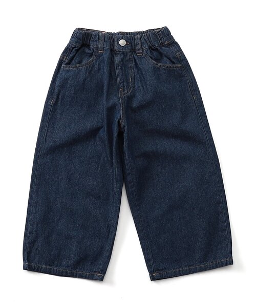 Seraph(セラフ)の「リボンポケットデイリーバギーロングパンツ(その他パンツ・キッズ・ネイビー/ベージュ/サックスブルー・80/90/140/130/120/100/110)」の13枚目の写真