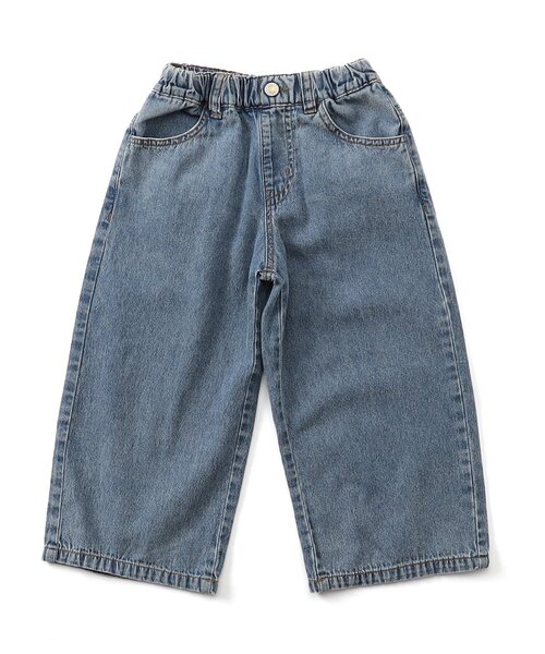 Seraph(セラフ)の「リボンポケットデイリーバギーロングパンツ(その他パンツ・キッズ・ネイビー/ベージュ/サックスブルー・80/90/140/130/120/100/110)」の14枚目の写真
