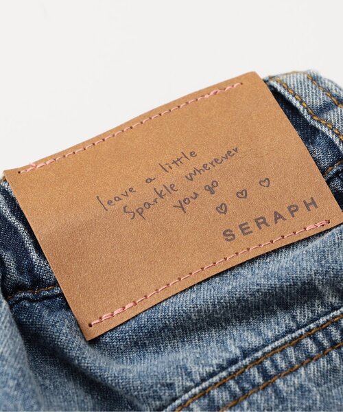Seraph(セラフ)の「リボンポケットデイリーバギーロングパンツ(その他パンツ・キッズ・ネイビー/ベージュ/サックスブルー・80/90/140/130/120/100/110)」の16枚目の写真