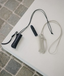 LAULEN（ローレン）の「leather like  lip case necklace  /レザーライクリップケースネックレス（ネックレス）」
