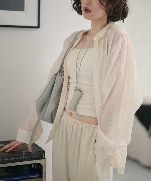 LAULEN(ローレン)の「leather like lip case necklace /レザーライクリップケースネックレス(ネックレス・レディース・ブラック/グレー・FREE)」の11枚目の写真