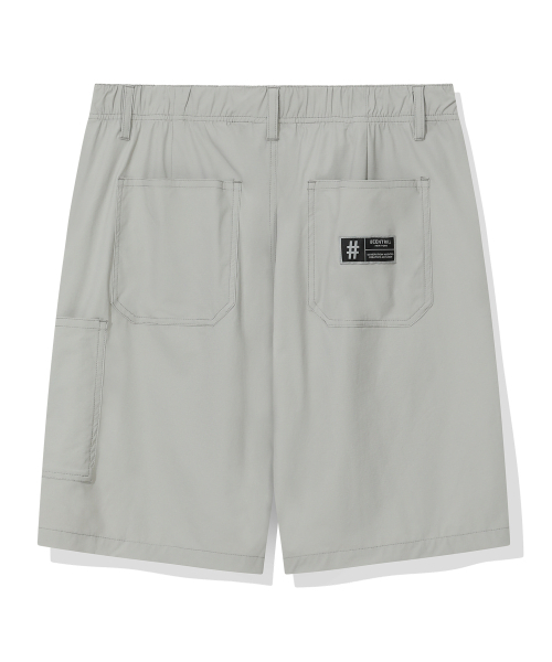 BEENTRILL（ビントリル）の「オールウェザーコンフォートカーゴショーツ（ライトグレー）（その他パンツ・レディース・その他・SMALL/MEDIUM）」の2枚目の写真