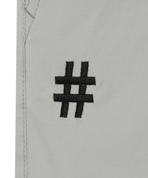 BEENTRILL（ビントリル）の「オールウェザーコンフォートカーゴショーツ（ライトグレー）（その他パンツ・レディース・その他・SMALL/MEDIUM）」の3枚目の写真