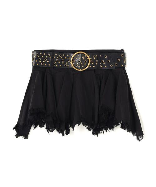 L.H.P(エルエイチピー)の「MAVYTH/メヴィス/GRANGE SKIRT(スカート・レディース・ブラック/ベージュ・M/S/L)」の15枚目の写真
