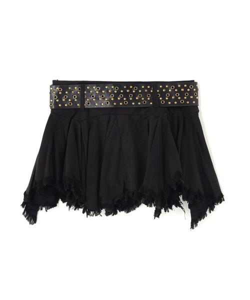 L.H.P(エルエイチピー)の「MAVYTH/メヴィス/GRANGE SKIRT(スカート・レディース・ブラック/ベージュ・M/S/L)」の16枚目の写真