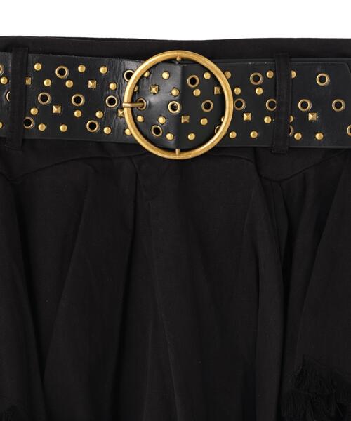 L.H.P(エルエイチピー)の「MAVYTH/メヴィス/GRANGE SKIRT(スカート・レディース・ブラック/ベージュ・M/S/L)」の17枚目の写真