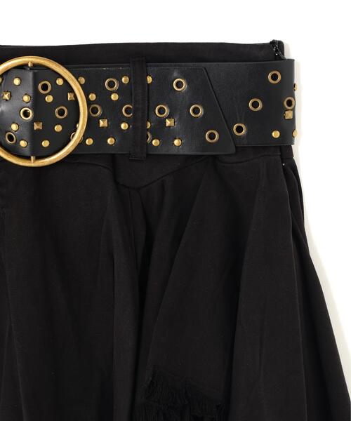L.H.P(エルエイチピー)の「MAVYTH/メヴィス/GRANGE SKIRT(スカート・レディース・ブラック/ベージュ・M/S/L)」の18枚目の写真
