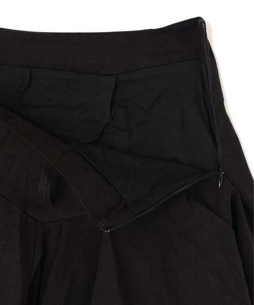 L.H.P(エルエイチピー)の「MAVYTH/メヴィス/GRANGE SKIRT(スカート・レディース・ブラック/ベージュ・M/S/L)」の4枚目の写真