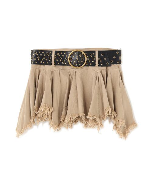 L.H.P(エルエイチピー)の「MAVYTH/メヴィス/GRANGE SKIRT(スカート・レディース・ブラック/ベージュ・M/S/L)」の9枚目の写真
