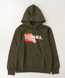 DIESEL｜ディーゼルのパーカー（グリーン・カーキ/緑色系）通販 - ZOZOTOWN