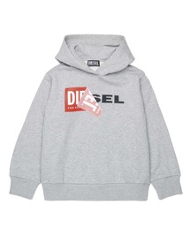 DIESEL｜ディーゼル（メンズ）のパーカー（グレー/灰色系）通販 - ZOZOTOWN