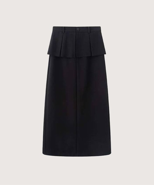 les fees love filles(レフェラブフィユ)の「Elegant Sleeveless Knit Top Set Up(セットアップ・レディース・ブラック・LARGE/MEDIUM/SMALL)」の4枚目の写真