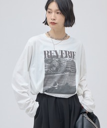 ワイヤーヘムフォトT
