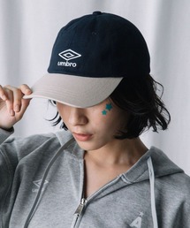 ALAND | 【UNISEX】ALAND×UMBRO/バイカラーキャップ(キャップ)