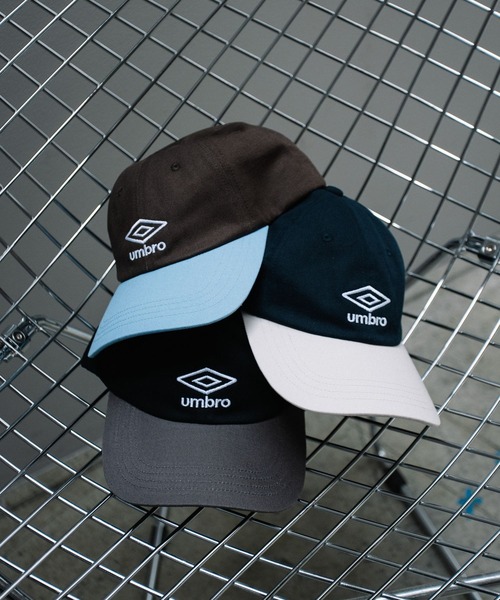 ALAND(エーランド)の「【UNISEX】ALAND×UMBRO/バイカラーキャップ(キャップ・レディース・ブラウン/ブラック/ネイビー・ONE SIZE)」の5枚目の写真