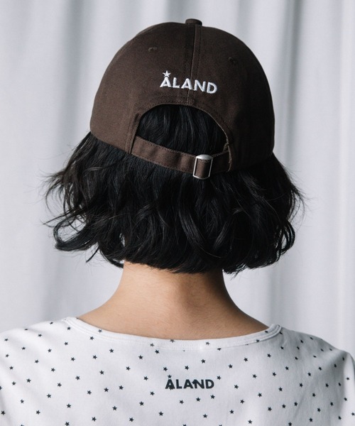 ALAND(エーランド)の「【UNISEX】ALAND×UMBRO/バイカラーキャップ(キャップ・レディース・ブラウン/ブラック/ネイビー・ONE SIZE)」の7枚目の写真
