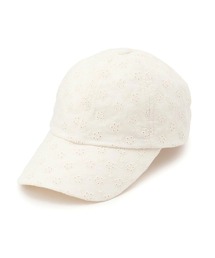 Fizz（フィズ）の「アイレット刺繍キャップ（キャップ）」