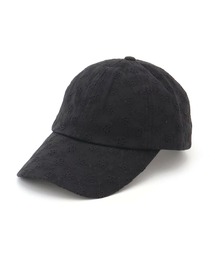 Fizz（フィズ）の「アイレット刺繍キャップ（キャップ）」