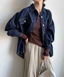 【WEB限定】デニムシャツ