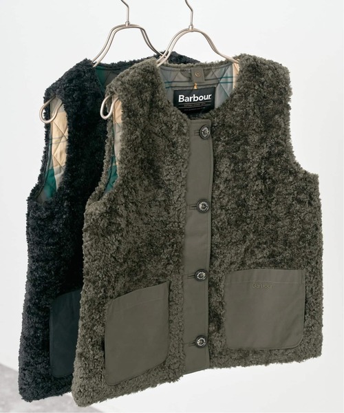 Spick & Span(スピックアンドスパン)の「《別注 / 追加》Barbour/バブアー Kintra liner(その他アウター・レディース・カーキ/ブラック/アイボリー・FREE)」の3枚目の写真