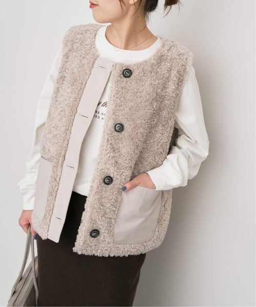 Spick & Span(スピックアンドスパン)の「《別注 / 追加》Barbour/バブアー Kintra liner(その他アウター・レディース・カーキ/ブラック/アイボリー・FREE)」の2枚目の写真