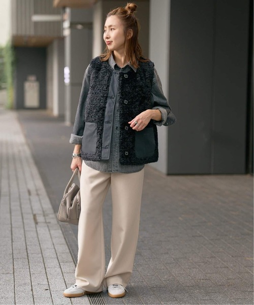 Spick & Span(スピックアンドスパン)の「《別注 / 追加》Barbour/バブアー Kintra liner(その他アウター・レディース・カーキ/ブラック/アイボリー・FREE)」の5枚目の写真