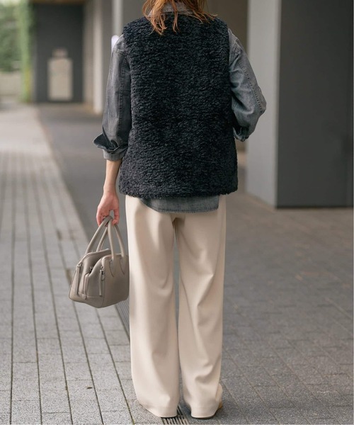 Spick & Span(スピックアンドスパン)の「《別注 / 追加》Barbour/バブアー Kintra liner(その他アウター・レディース・カーキ/ブラック/アイボリー・FREE)」の13枚目の写真